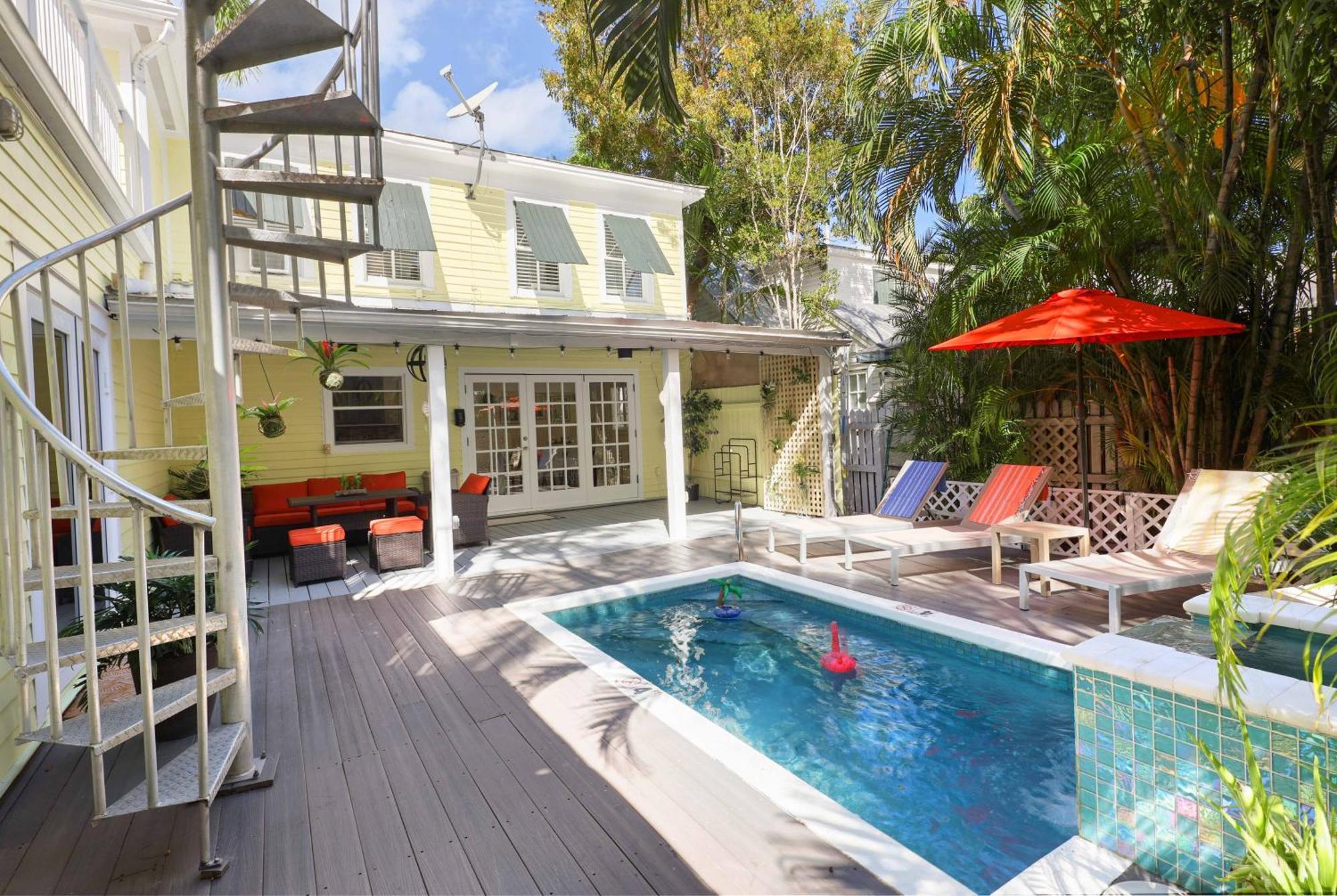 Knowles House Villa Key West Exteriör bild